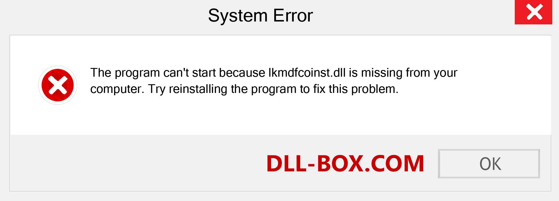  lkmdfcoinst.dll file is missing?. Download for Windows 7, 8, 10 - Fix  lkmdfcoinst dll Missing Error on Windows, photos, images