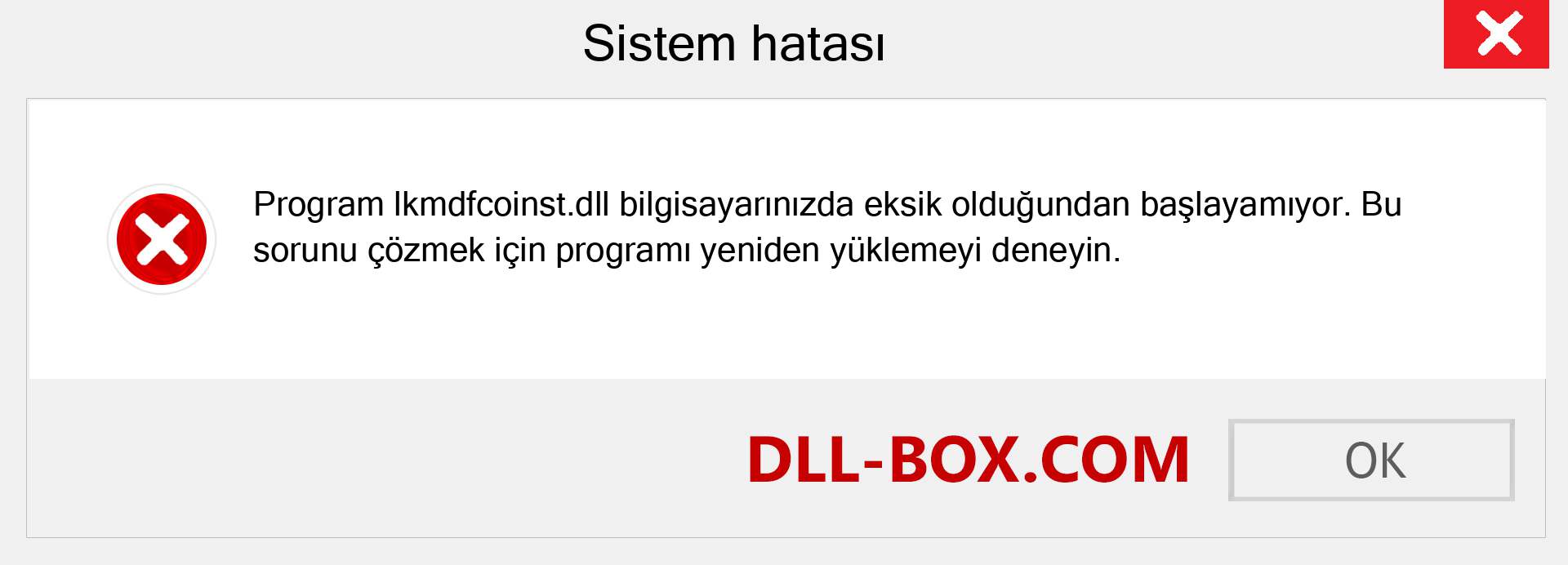 lkmdfcoinst.dll dosyası eksik mi? Windows 7, 8, 10 için İndirin - Windows'ta lkmdfcoinst dll Eksik Hatasını Düzeltin, fotoğraflar, resimler